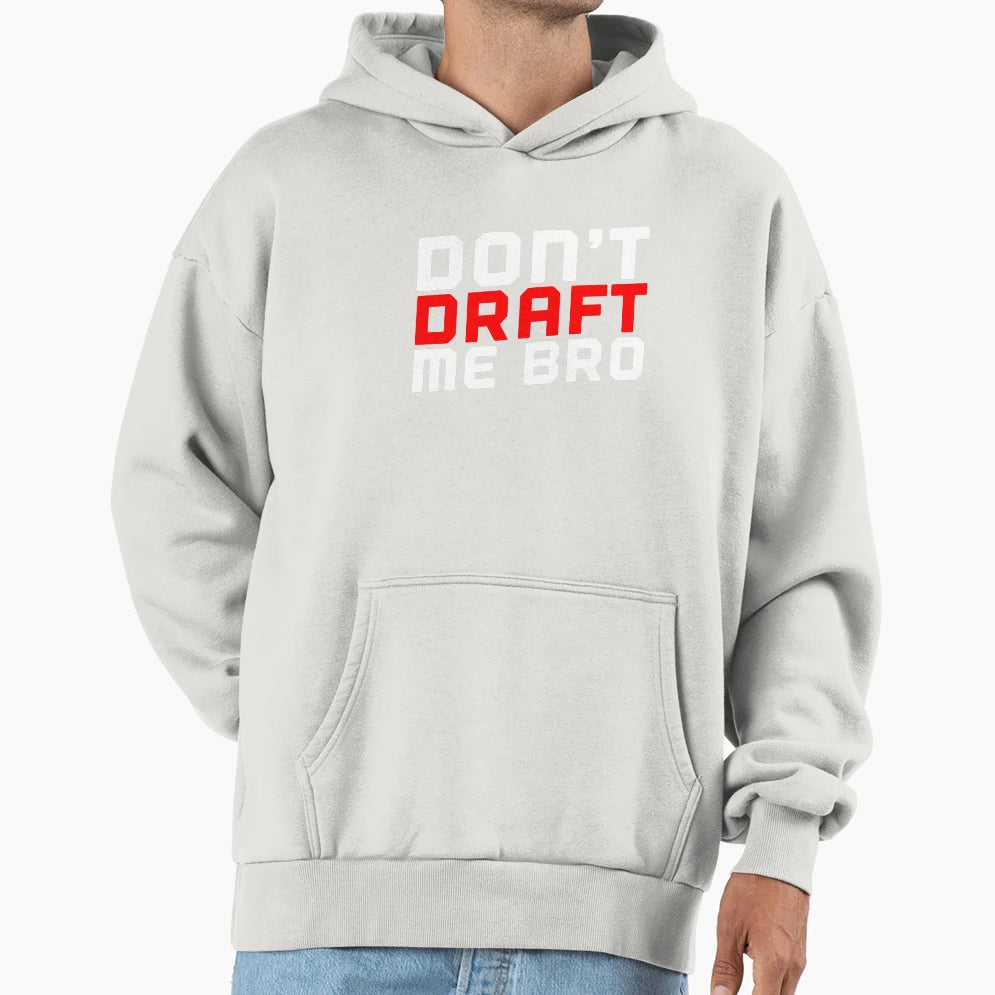 Draft Hoodie - Custom Art Print Men Women - T-Shirt, Sweatshirt, Hoodie