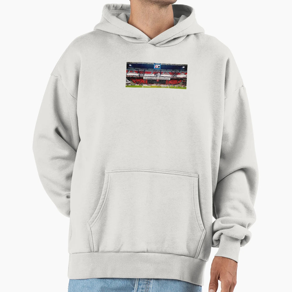 Ajax Stadium Hoodie - Aesthetic Graphic Men Women - T-Shirt, Sweatshirt, Hoodie