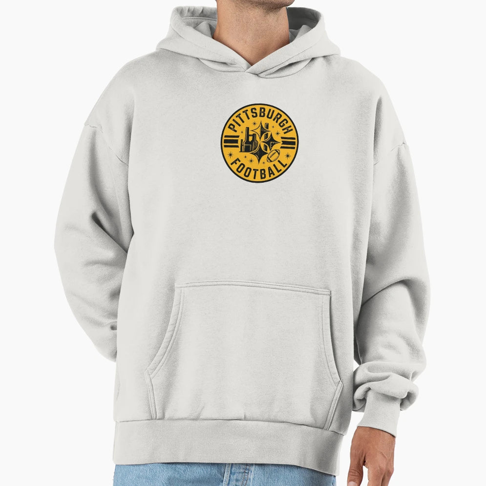 Pittsburgh Steelers Hoodie - Casual Everyday Wear Men Women - T-Shirt, Sweatshirt, Hoodie