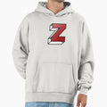 Letter Z Hoodie - Casual Everyday Wear Unisex - T-Shirt, Sweatshirt, Hoodie