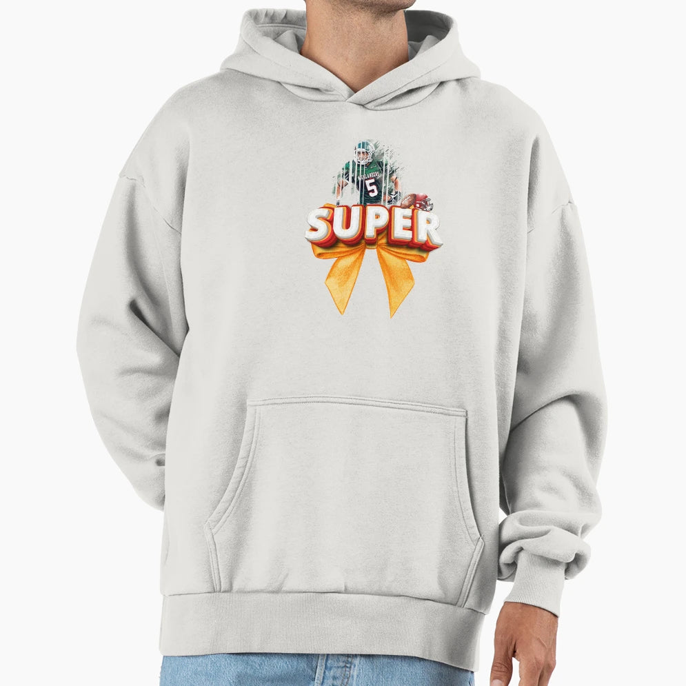 Super Bowl Hoodie - Unique Graphic for Adults - T-Shirt, Sweatshirt, Hoodie
