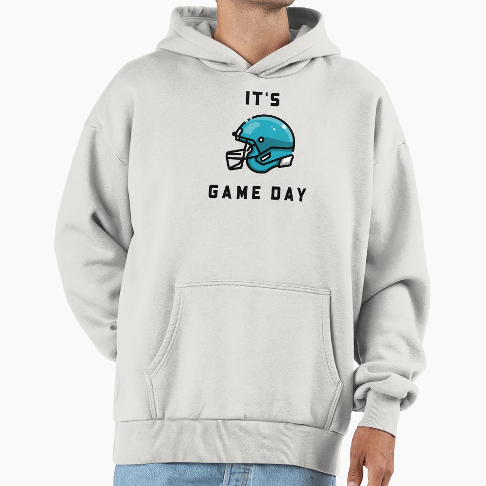 Its Game Day Hoodie - Novelty Apparel Unisex - T-Shirt, Sweatshirt, Hoodie