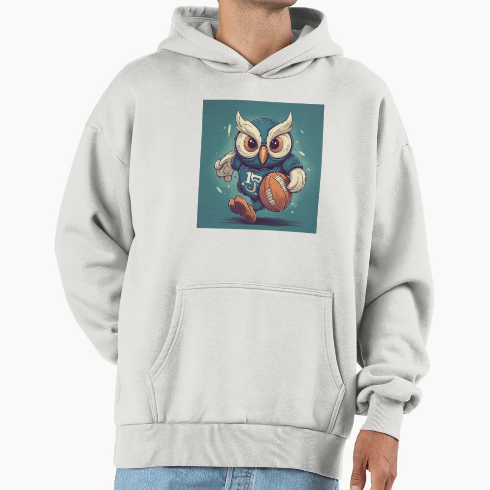 Nfl Owl Olen Hoodie - Casual Everyday Wear for Adults - T-Shirt, Sweatshirt, Hoodie