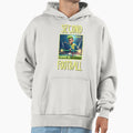 Second Love Is Footbal Hoodie - Novelty Apparel Unisex - T-Shirt, Sweatshirt, Hoodie