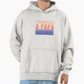 Promoted To Papa Father Gif New Father Hoodie - Graphic Print Unisex - T-Shirt, Sweatshirt, Hoodie