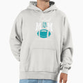 F Tball Mom Cervical Cancer Awareness Hoodie - Novelty Apparel Men Women - T-Shirt, Sweatshirt, Hoodie