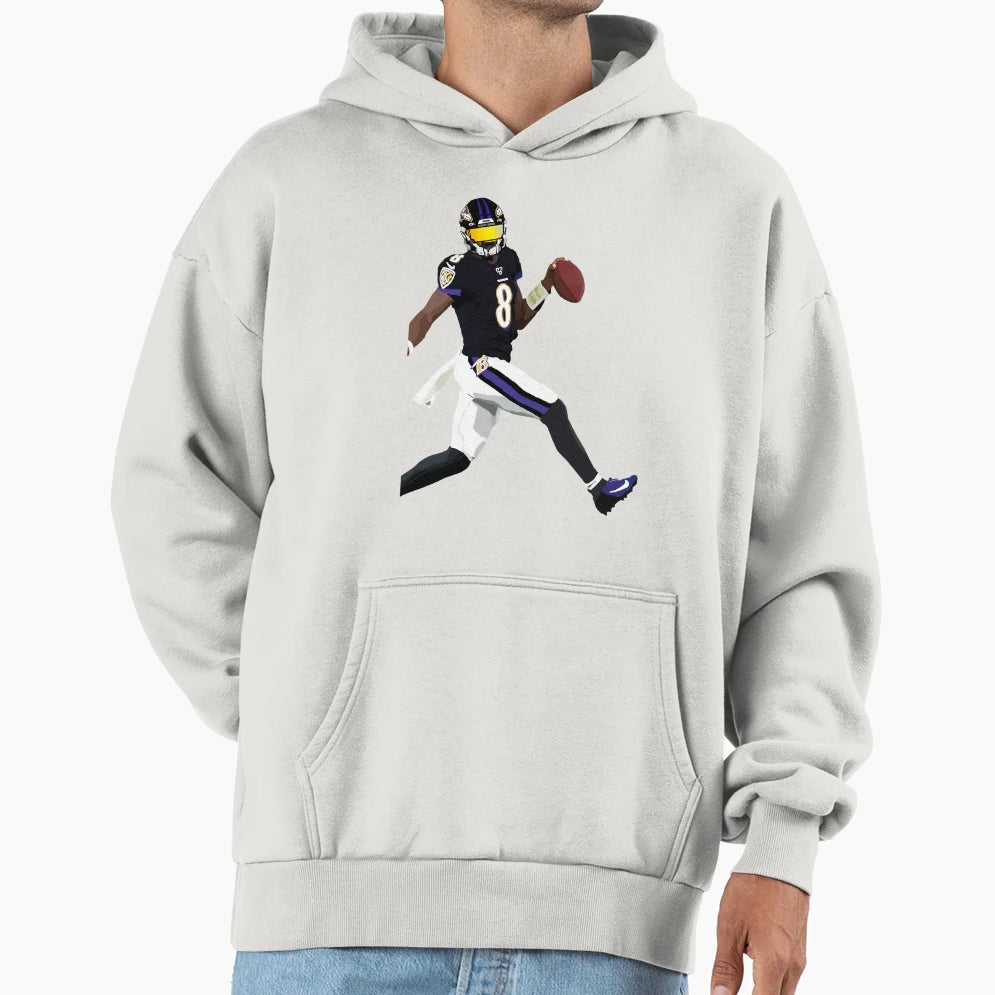 LJ Hoodie - Custom Art Print Men Women - T-Shirt, Sweatshirt, Hoodie