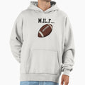 I Love Football Milf Funny American T-Shirt - Streetwear Style Unisex - T-Shirt, Sweatshirt, Hoodie