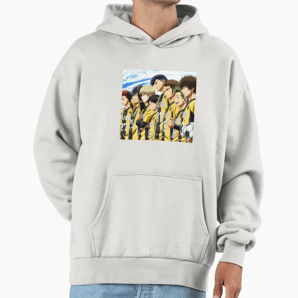 Aoashi Aoi Ashito Anime Aoashi Ao Ashi Hoodie - Graphic Print for Adults - T-Shirt, Sweatshirt, Hoodie