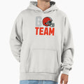 Go Team Football Hoodie - Graphic Print Men Women - T-Shirt, Sweatshirt, Hoodie