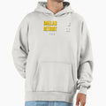 Detroit Lions Barry Sanders Hoodie - Minimalist Print Men Women - T-Shirt, Sweatshirt, Hoodie
