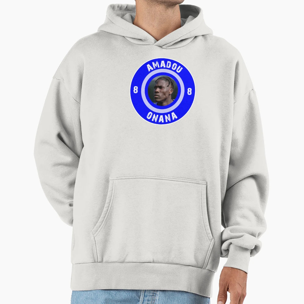 Amadou Onana Hoodie - Streetwear Style Men Women - T-Shirt, Sweatshirt, Hoodie