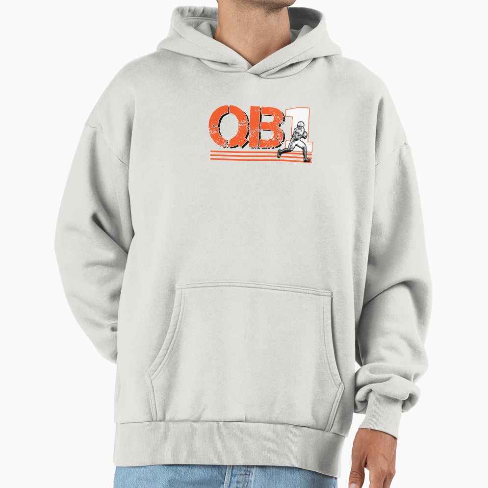Justin Fields Bears Football Hoodie - Minimalist Print for Adults - T-Shirt, Sweatshirt, Hoodie