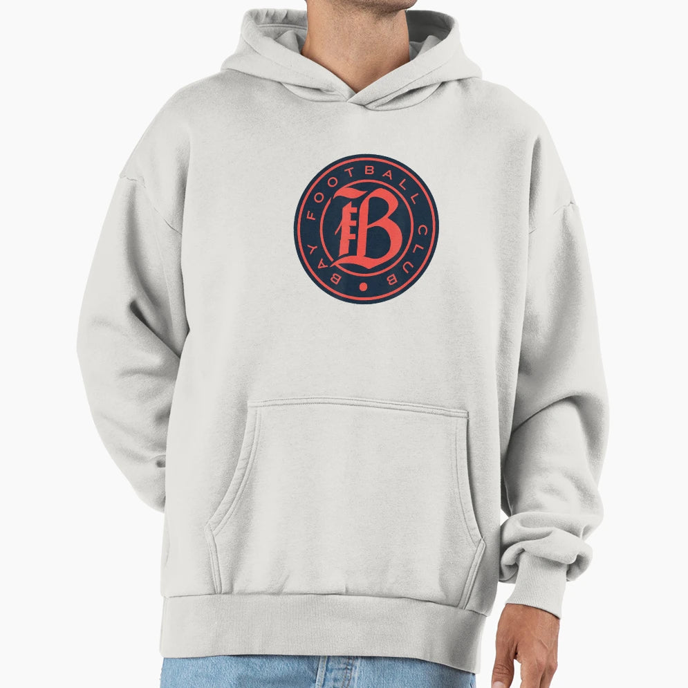 Bay Fc Crest Today Art Hoodie - Custom Art Print Men Women - T-Shirt, Sweatshirt, Hoodie