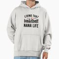 Proud Basketball Nana Basketball T-Shirt - Novelty Apparel for Adults - T-Shirt, Sweatshirt, Hoodie
