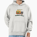 Green Bay Packers My Sunday Routine Hoodie - Graphic Print for Adults - T-Shirt, Sweatshirt, Hoodie
