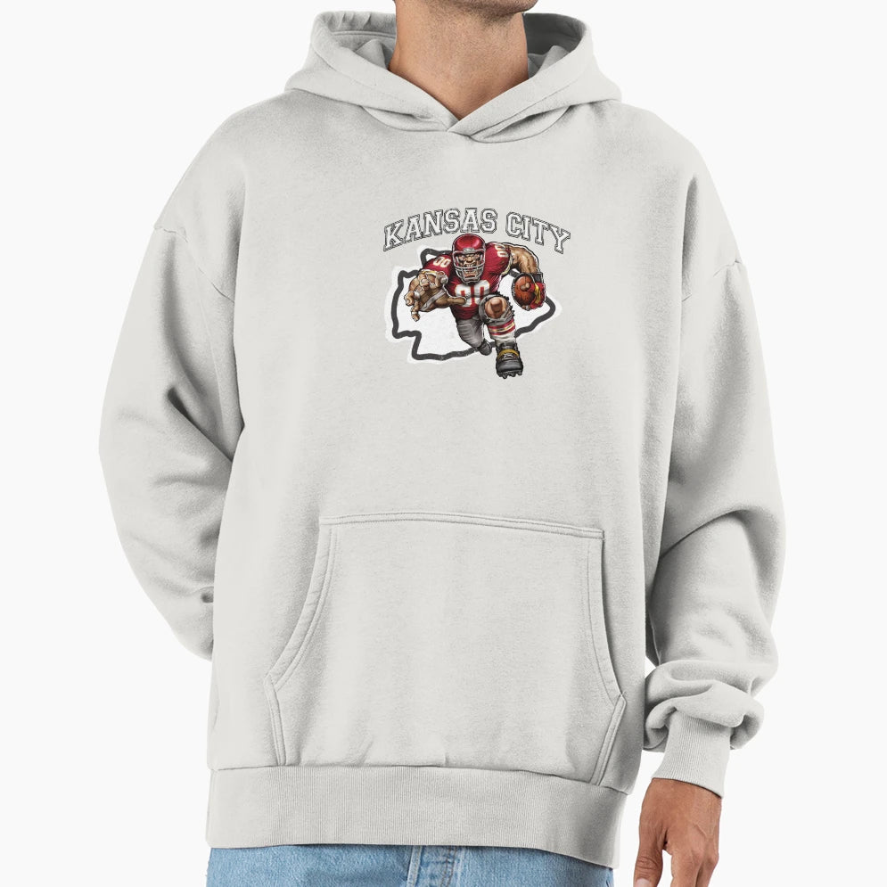 Art Kansas City Chiefs Hoodie - Aesthetic Graphic Men Women - T-Shirt, Sweatshirt, Hoodie