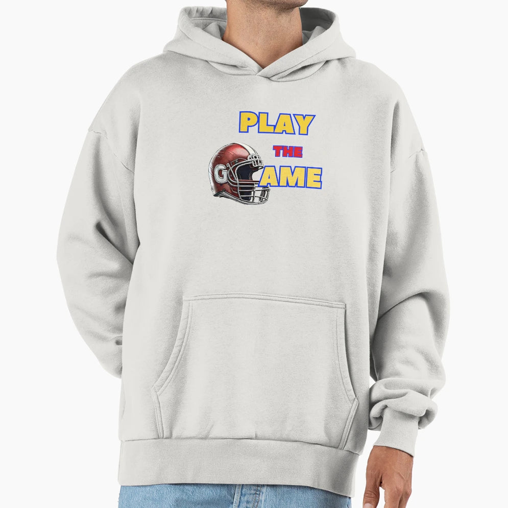Play Game Hoodie - Custom Art Print for Adults - T-Shirt, Sweatshirt, Hoodie