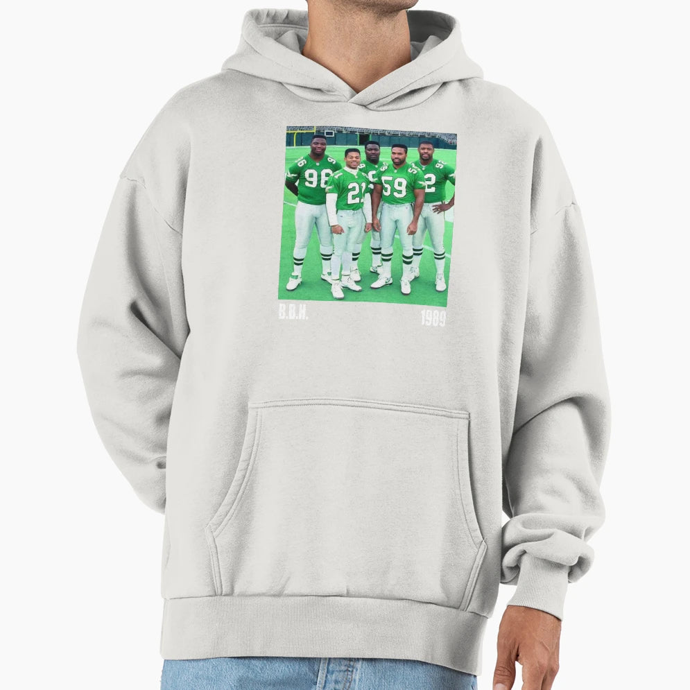 1989 Philly Bounty Hunters Hoodie - Aesthetic Graphic for Adults - T-Shirt, Sweatshirt, Hoodie