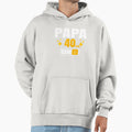 Dad 40 Years Old 40S Birthday Hoodie - Unique Graphic Men Women - T-Shirt, Sweatshirt, Hoodie