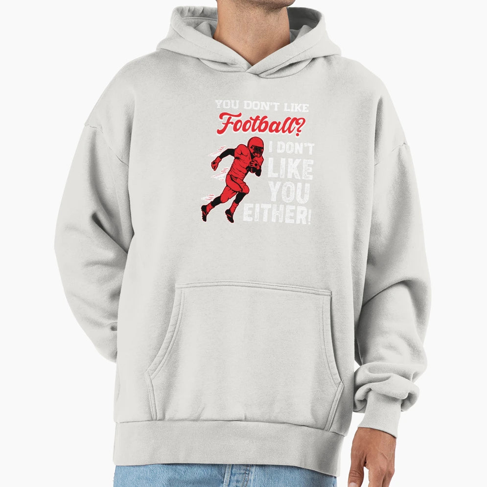 American Football Hoodie - Novelty Apparel for Adults - T-Shirt, Sweatshirt, Hoodie