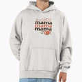 Football Mama Hoodie - Minimalist Print Unisex - T-Shirt, Sweatshirt, Hoodie