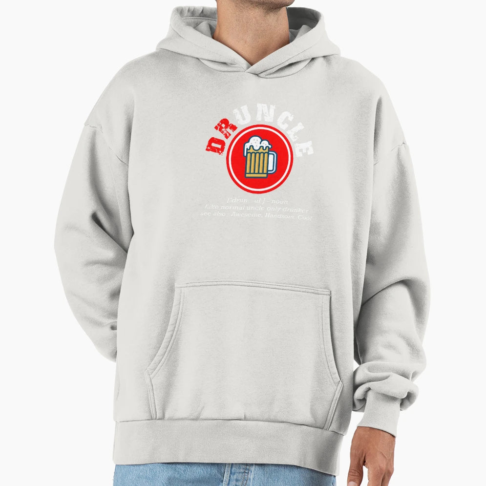 Druncle Uncle Definition T-Shirt - Aesthetic Graphic for Adults - T-Shirt, Sweatshirt, Hoodie