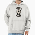 Checkered Soccer Mama Soccer Mom Hoodie - Novelty Apparel for Adults - T-Shirt, Sweatshirt, Hoodie
