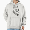 Im Keeper Soccer Goalie Football Hoodie - Fun Novelty Design for Adults - T-Shirt, Sweatshirt, Hoodie