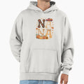 Gigi Pumpkin Fall Coquette Bow Hoodie - Streetwear Style Men Women - T-Shirt, Sweatshirt, Hoodie