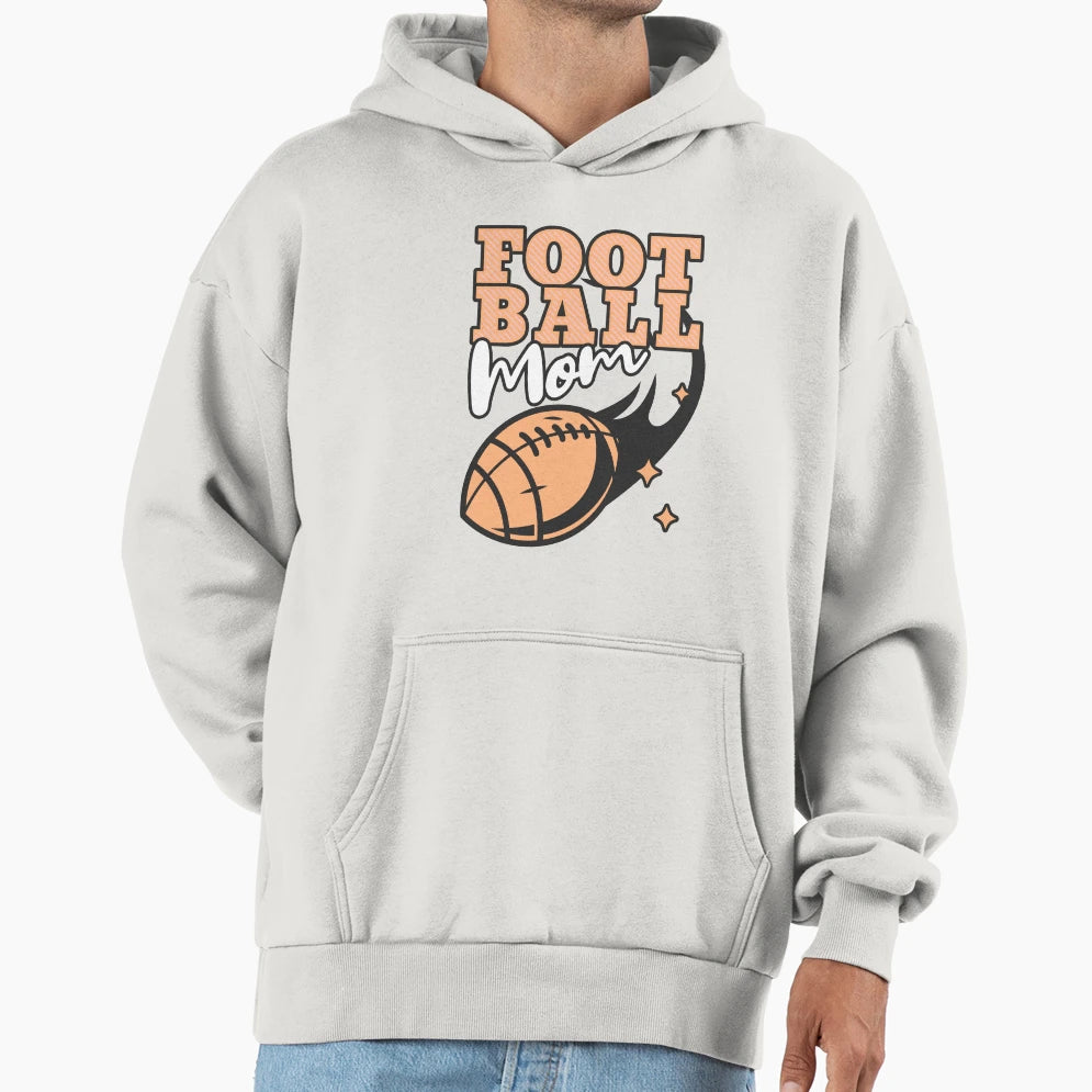 Fantasy Football Mom Hoodie - Aesthetic Graphic for Adults - T-Shirt, Sweatshirt, Hoodie