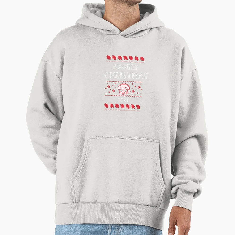 Family Football Hoodie - Unique Graphic for Adults - T-Shirt, Sweatshirt, Hoodie
