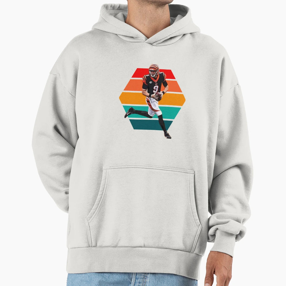 Joe Burrows Hoodie - Streetwear Style for Adults - T-Shirt, Sweatshirt, Hoodie