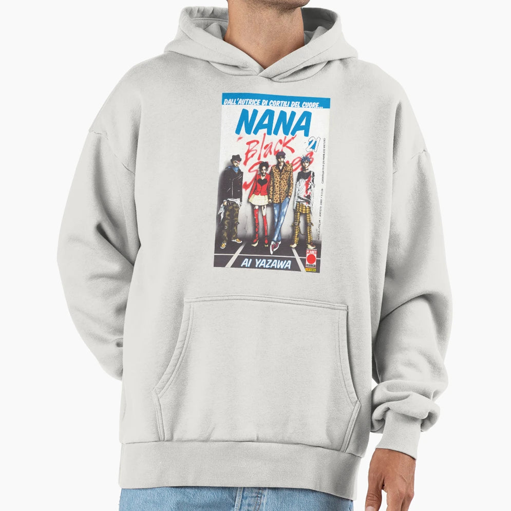 Nana Manga Cover Hoodie - Unique Graphic Men Women - T-Shirt, Sweatshirt, Hoodie