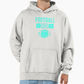 Football Dude Funny Football Game Lover Hoodie - Novelty Apparel Unisex - T-Shirt, Sweatshirt, Hoodie