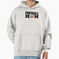 Football Mom Gift Hoodie - Unique Graphic Men Women - T-Shirt, Sweatshirt, Hoodie