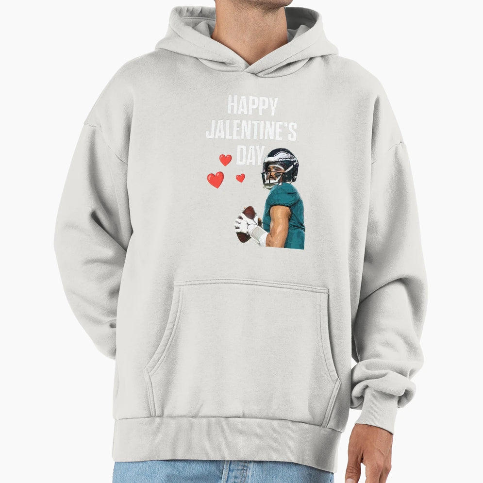 Philadelphia Happy Jalentines Day Hoodie - Trendy Graphic for Adults - T-Shirt, Sweatshirt, Hoodie