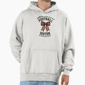 American Football Sister Coquette Bow Hoodie - Trendy Graphic Men Women - T-Shirt, Sweatshirt, Hoodie