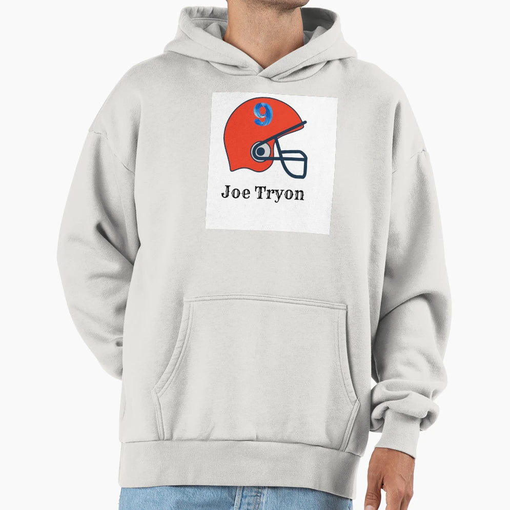 Joe Tryon Hoodie - Unique Graphic Men Women - T-Shirt, Sweatshirt, Hoodie