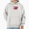 American Football Character Hoodie - Minimalist Print Unisex - T-Shirt, Sweatshirt, Hoodie