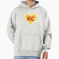 I Love Kansas City Heart Kc T-Shirt - Graphic Print Unisex - T-Shirt, Sweatshirt, Hoodie