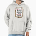 Leopard Baseball Sister Snack Lover Hoodie - Graphic Print for Adults - T-Shirt, Sweatshirt, Hoodie