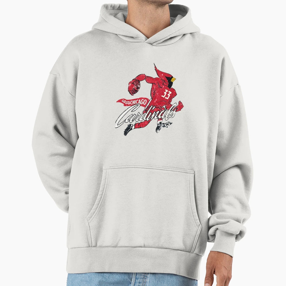 Chicago Cardinals Hoodie - Novelty Apparel Unisex - T-Shirt, Sweatshirt, Hoodie