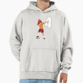 Awesome Soccer Player Number 4 Soccer Hoodie - Novelty Apparel Unisex - T-Shirt, Sweatshirt, Hoodie