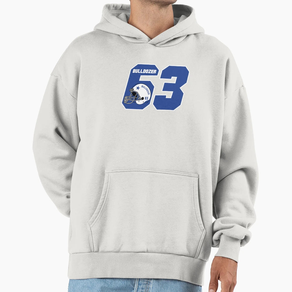 Bulldozer 63 Hoodie - Streetwear Style for Adults - T-Shirt, Sweatshirt, Hoodie