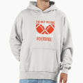Football Lover American Football Player Hoodie - Minimalist Print Unisex - T-Shirt, Sweatshirt, Hoodie