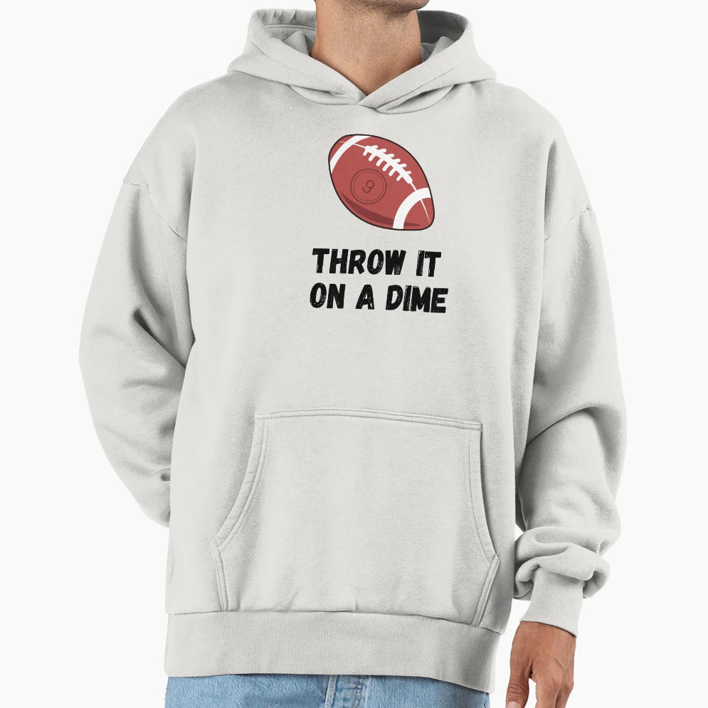 Trace Mcsorley Throw It Dime 9 Hoodie - Streetwear Style Men Women - T-Shirt, Sweatshirt, Hoodie