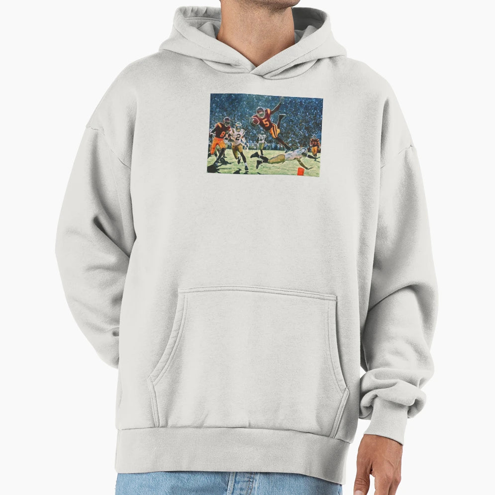 Reggie Hoodie - Casual Everyday Wear for Adults - T-Shirt, Sweatshirt, Hoodie