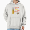 I Drink And Draft T-Shirt - Unique Graphic Unisex - T-Shirt, Sweatshirt, Hoodie