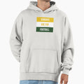 Sundays Are Football Hoodie - Custom Art Print for Adults - T-Shirt, Sweatshirt, Hoodie